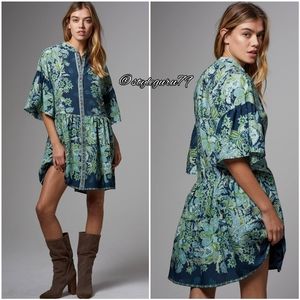 NWT, Anthropologie, Janelle Tunic Dress